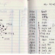 Page from Daniel Schechtman’s notebook from April 1982. (Image: Nobel Prize Foundation)